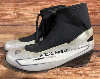 Fischer Touring Nordic Cross Country Ski Boots Size EU46 US12 for NNN