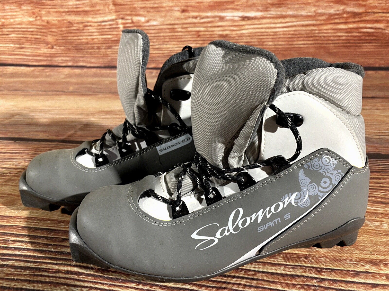 Salomon Siam 5 Nordic Country Ski EU38 US6.5 -
