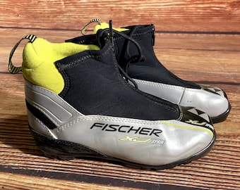 Fischer XJ Sprint Nordic Cross Country Ski Boots Size EU38 US6 NNN