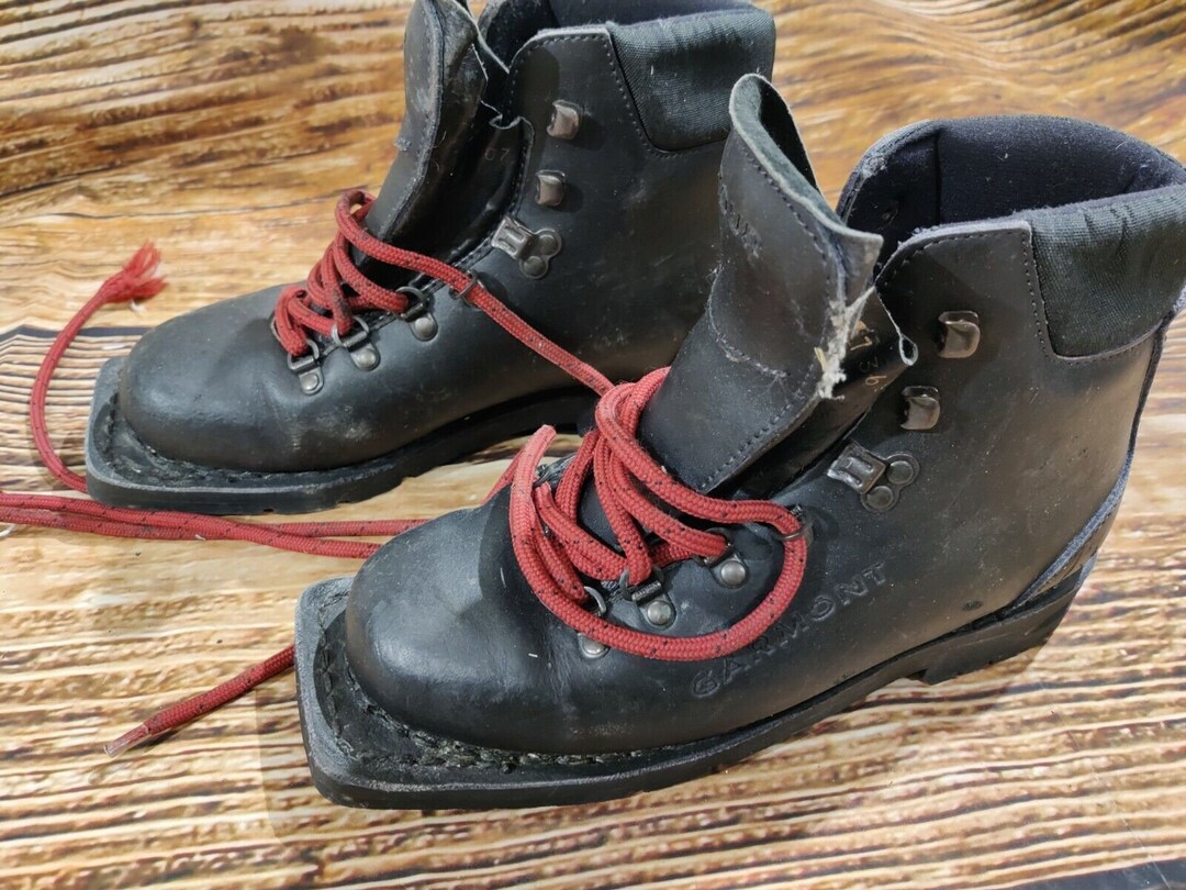 Garmont Tour Telemark Nordic Backcountry Ski Boots Size EU38 US5.5 NN