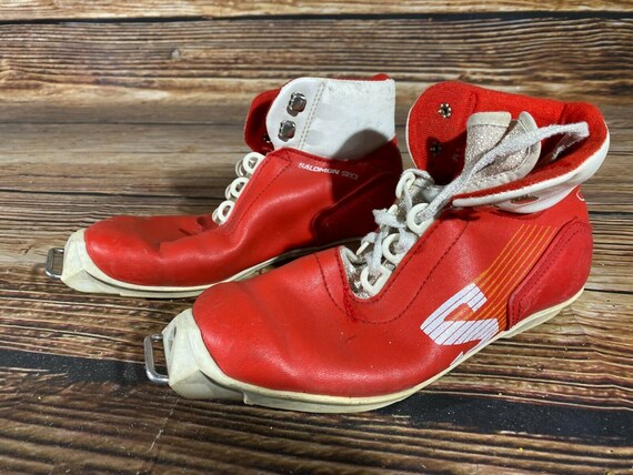 old sns ski boots