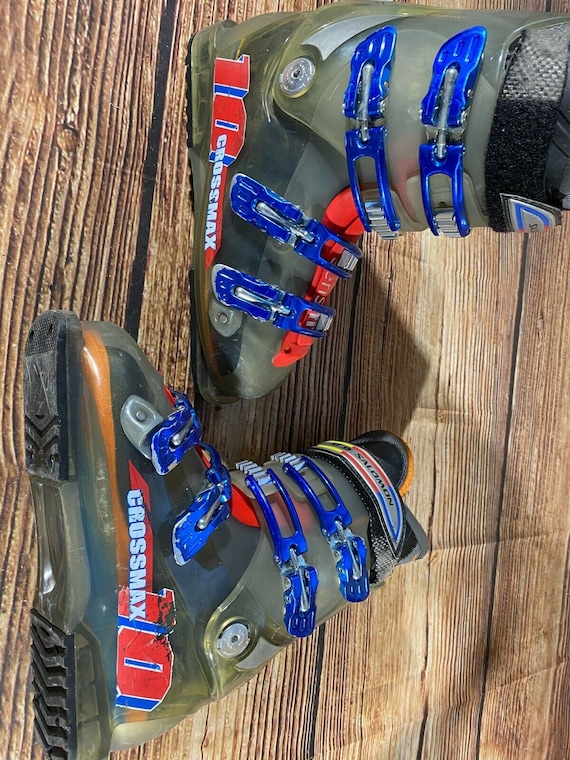Crossmax Alpine Ski Boots Mondo 270 275 Mm - Etsy