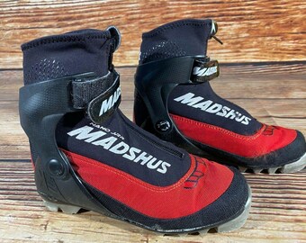 Madshus Nano JRR Cross Country Ski Boots Size EU35 for NNN M-75 - Etsy