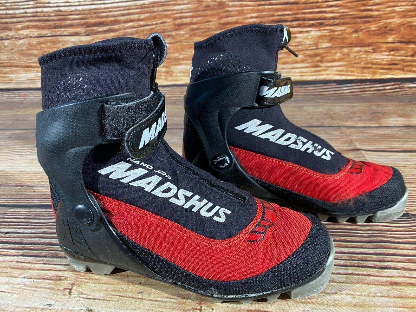 Madshus Nano JRR Cross Country Ski Boots Size EU35 for NNN M-75 - Etsy