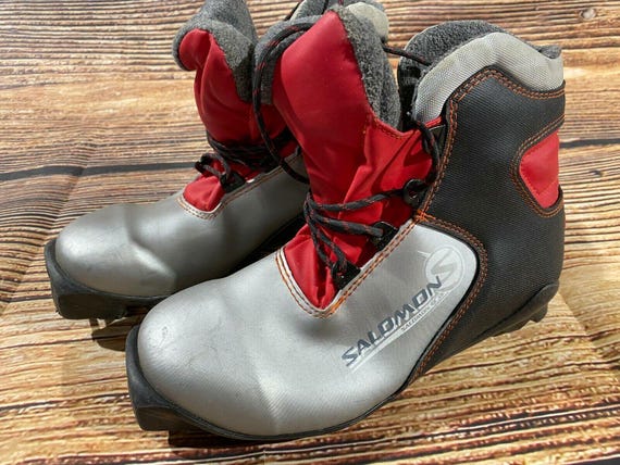 Salomon, SALOMON Cross Country Ski Boots Size EU36 2/3 US4.5 SNS Profil 2295