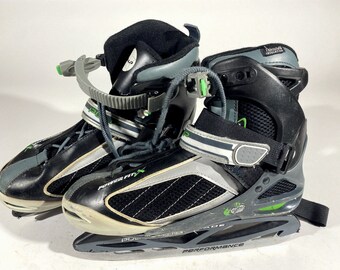 Crivit Ice Skates Recreational Winter Sports Unisex Size EU36-40 US4.5-7.5