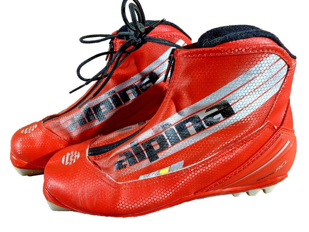 Alpina RCL レーシング ノルディッククロスカントリースキーブーツ
