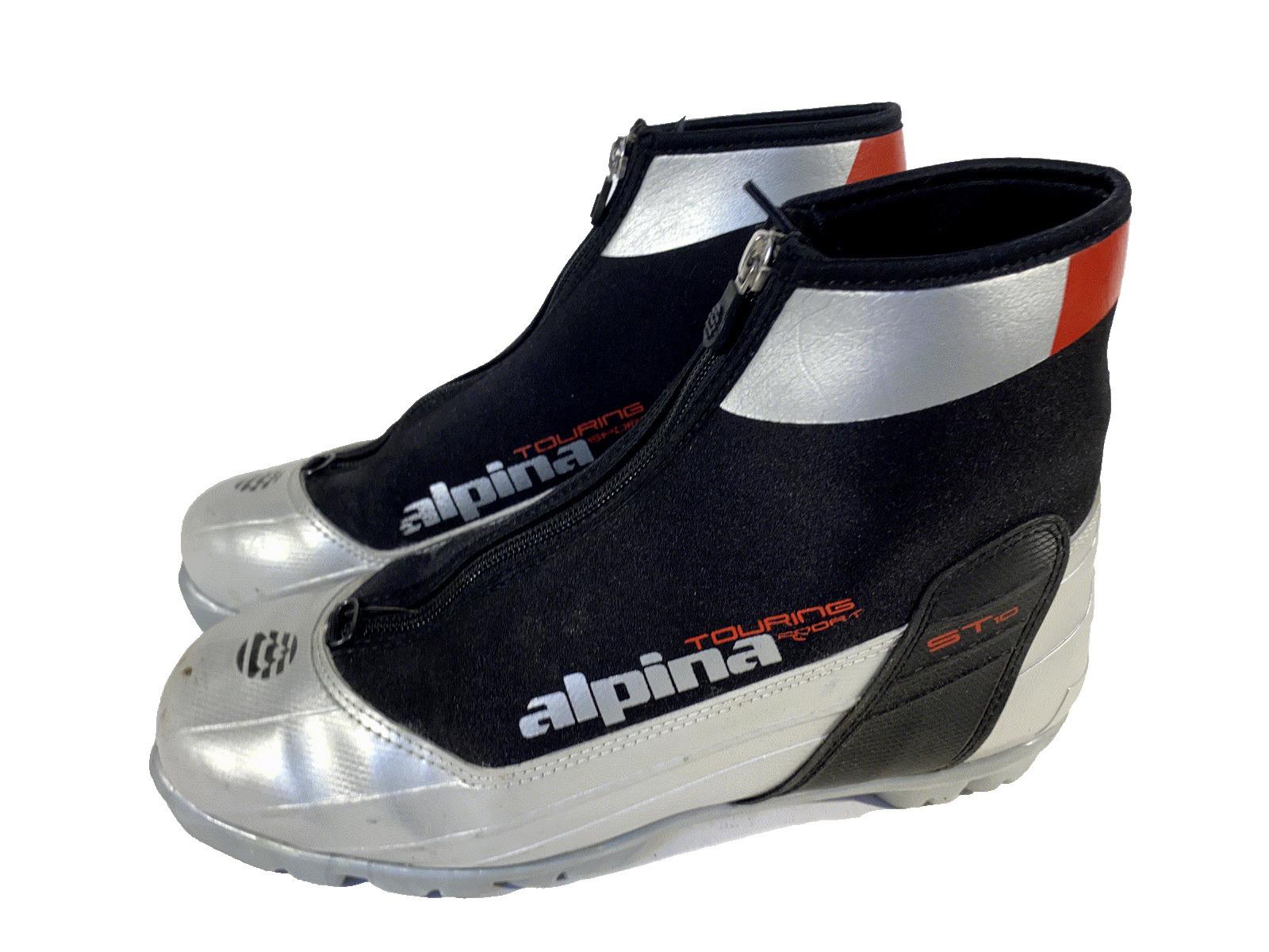 Alpina ST10 Cross Country Ski Boots Classic Size EU43 US9.5  display picture 3