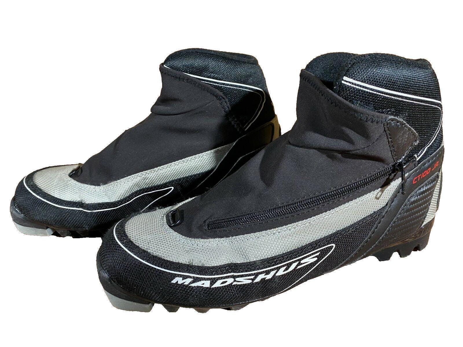 Madshus CT100 Jr Cross Country Ski Boots Size EU37 US5 NNN