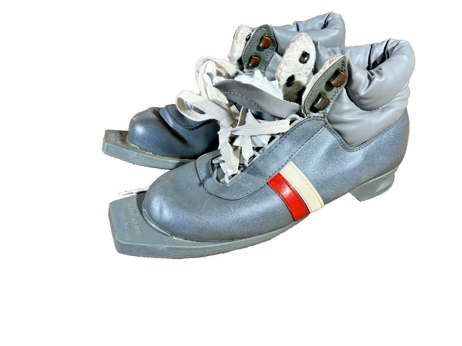 ヴィンテージクロスカントリースキーブーツ サイズ EU36 US4.5