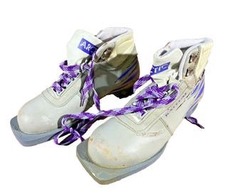 KAITUM Vintage Nordic Cross Country Ski Boots EU38, US5.5 for NN