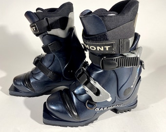 Garmont Telemark Nordic Norm Cross Ski Boots Size MONDO 230 US4 NN 75mm 3pin