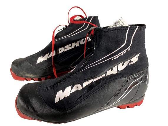 Madshus Hyper C Cross Country Ski Boots Size EU39 US6 for NNN