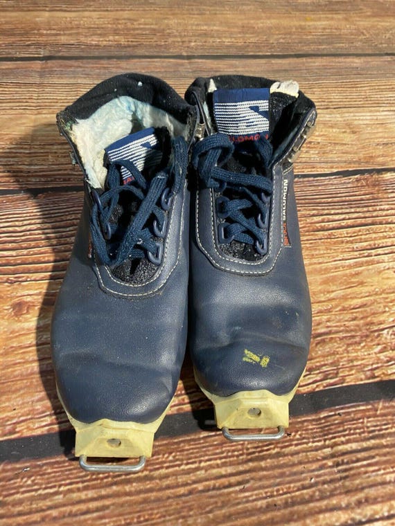 Old salomon cross country ski bindings hotsell