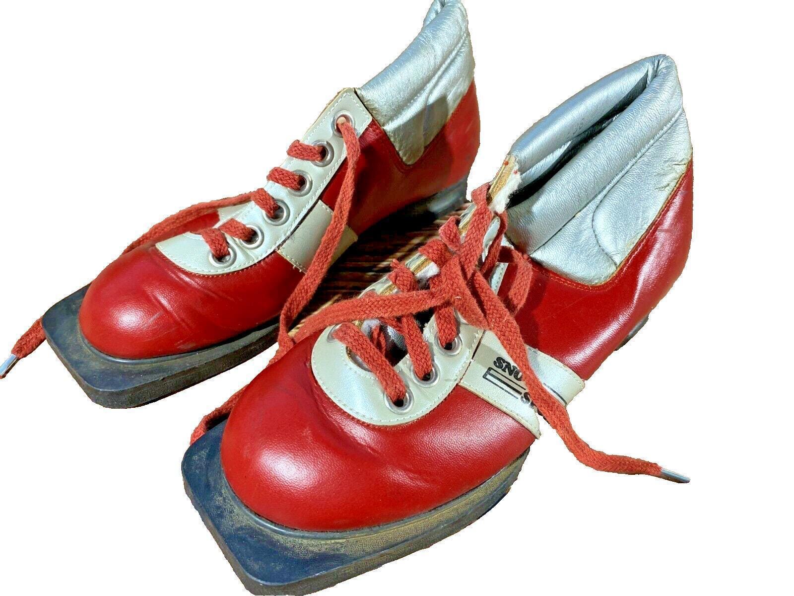 Botas Vintage Nordic Cross Country Ski Boots EU38, US5.5 for NN