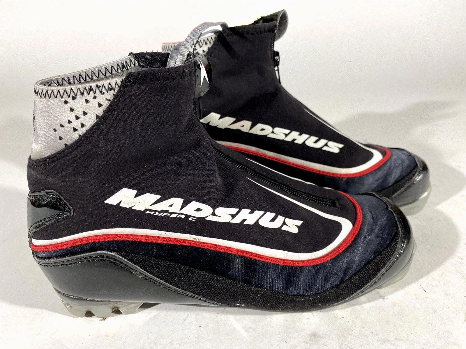 Madshus Hyper C Nordic Cross Country Ski Boots Size EU40 US7 NNN