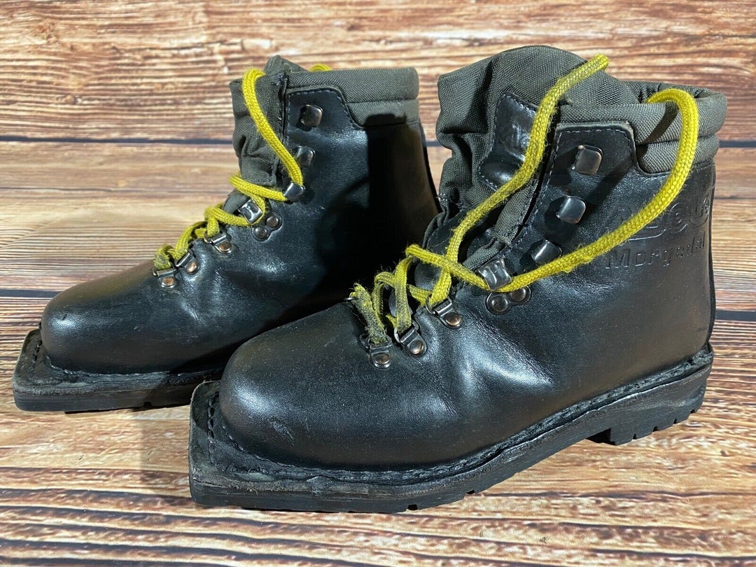 Asolo Telemark Nordic Norm Cross Ski Boots Size EU37 Etsy