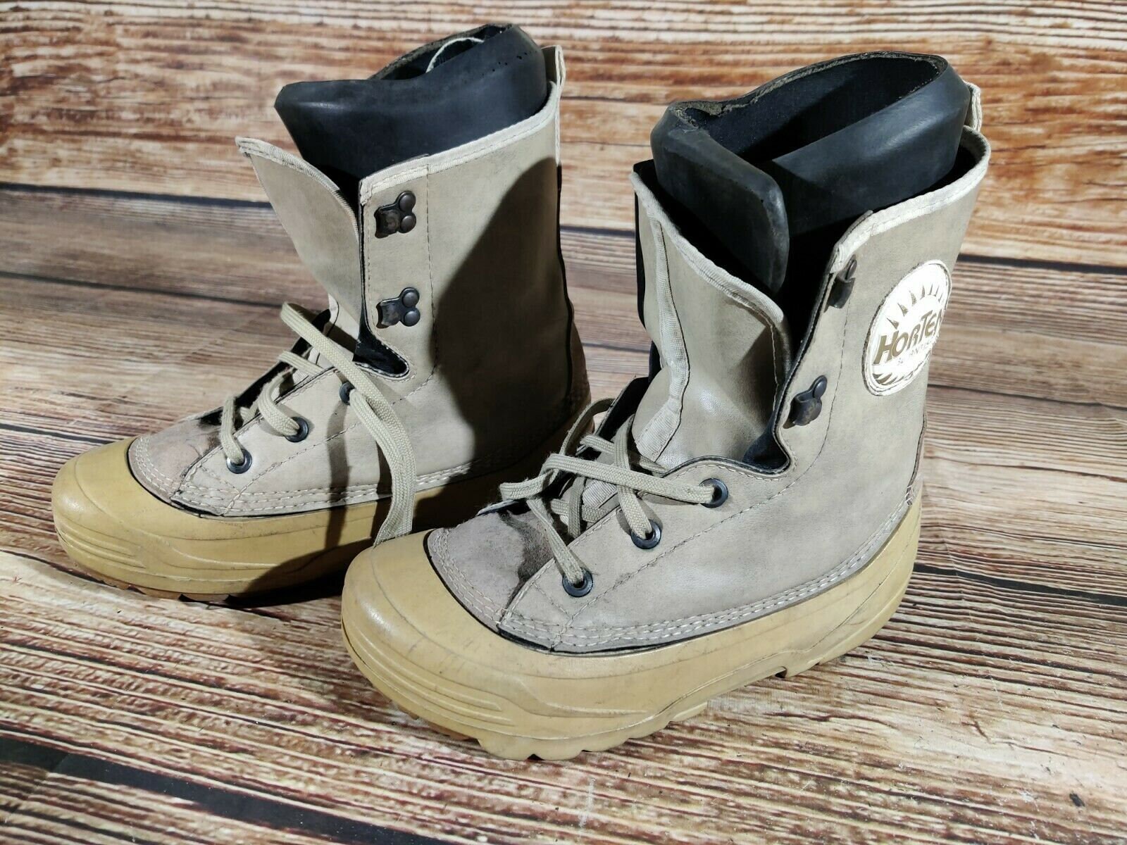 Shoes Boys Shoes Boots Tecno Pro TC60 Nordic Cross Country Ski Boots Size EU39 US7 SNS Old Bindings 