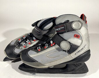 Tecno Pro Ice Skates Recreational Winter Sports Unisex Size EU41 US8 Mondo 260