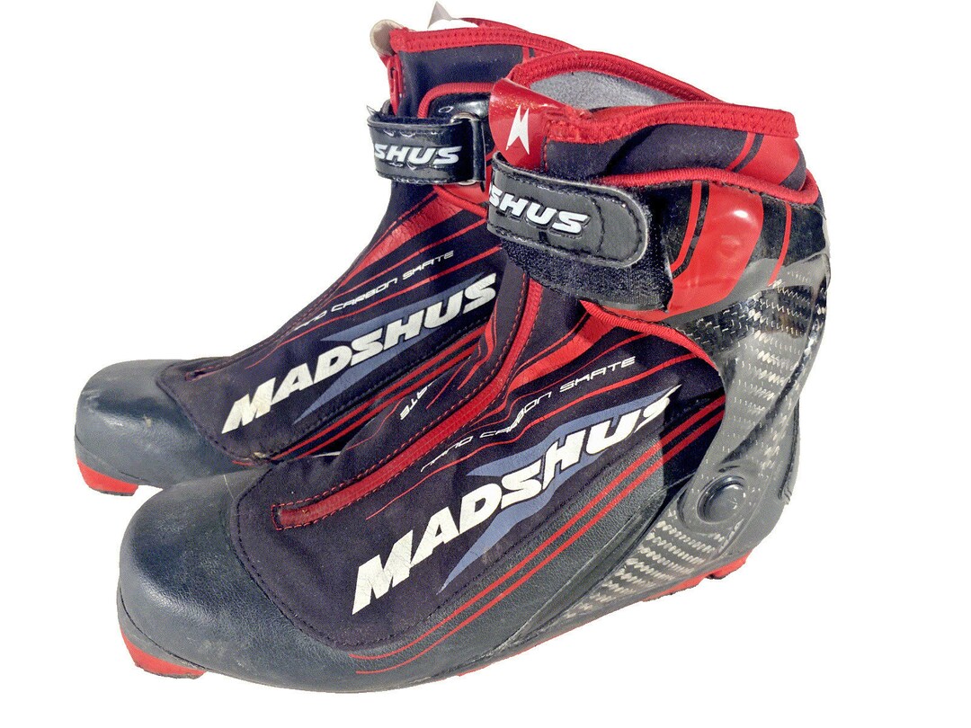 Madshus Nano Carbon Skate Nordic Cross Country Ski Boots Size Etsy