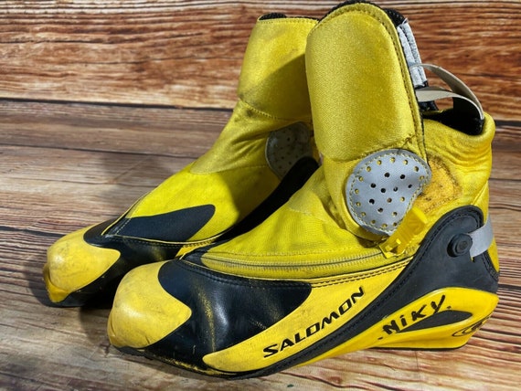 SALOMON Cross Country Ski Boots Size EU37 1 3 US5 for SNS Pilot