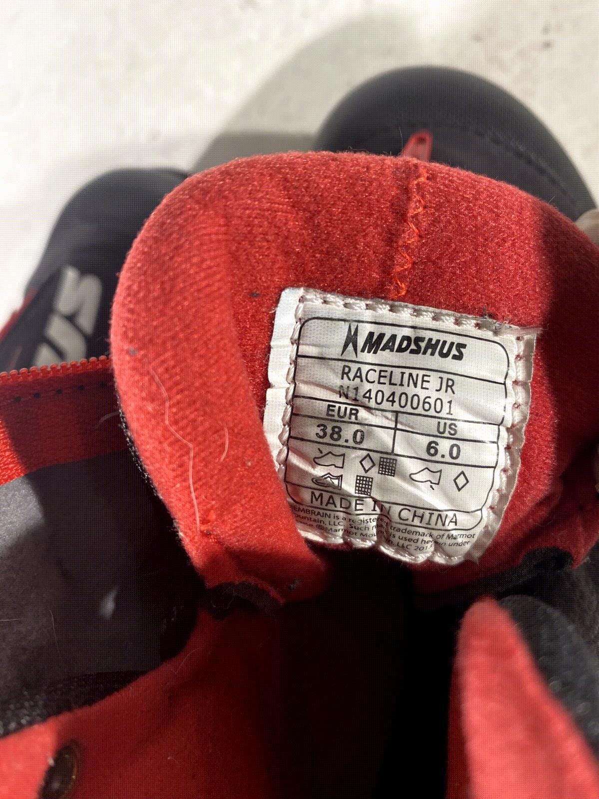 Madshus Raceline Classic Nordic Cross Country Ski Boots EU38 US6