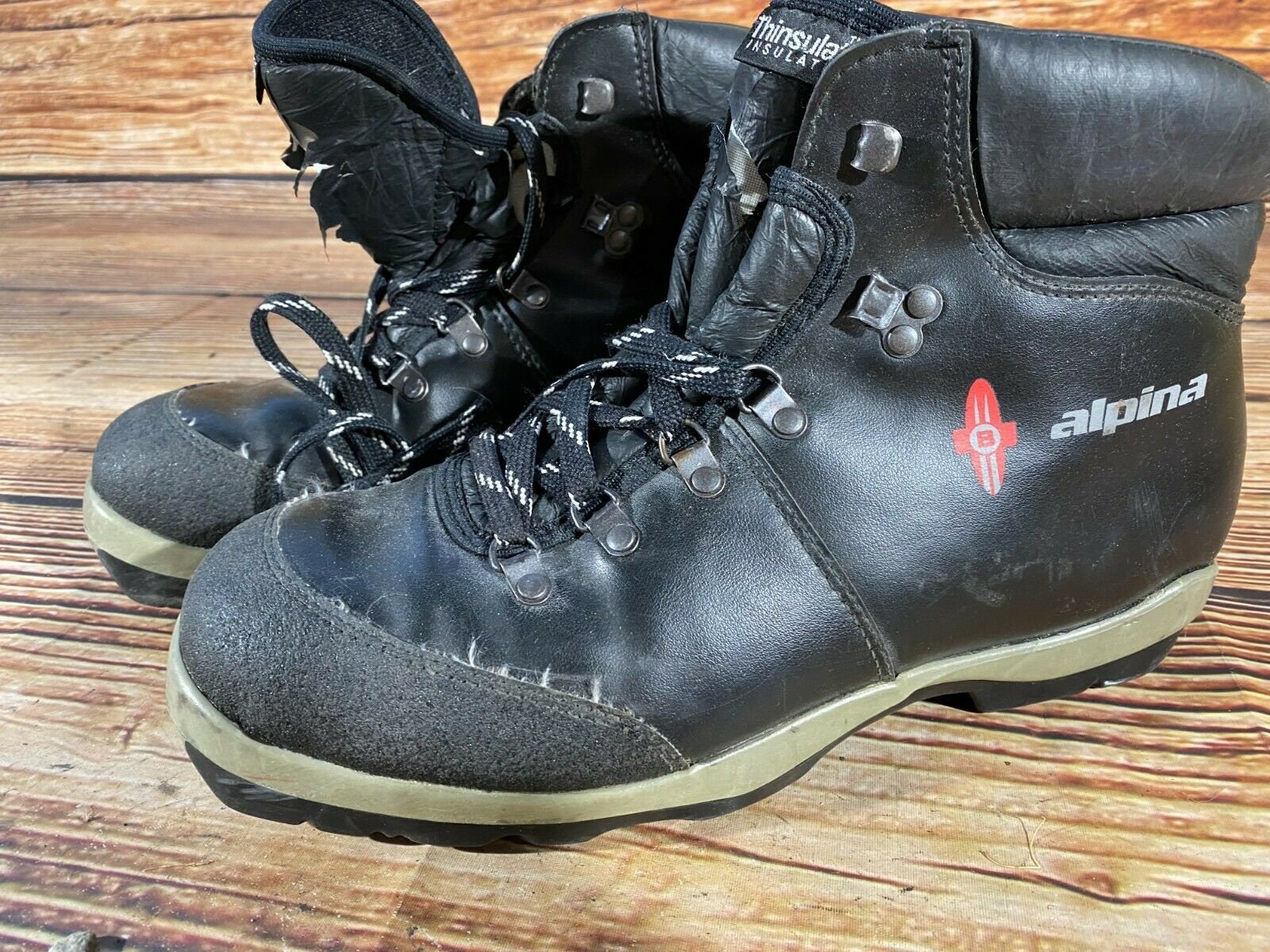 alpina bc ski boots