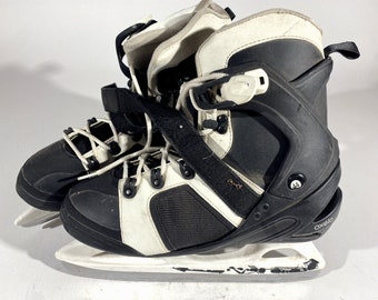 Oxelo Ice Skates Recreational Winter Sports Unisex Size EU44 US11 Mondo 280