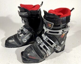 Garmont Telemark Nordic Norm Cross Ski Boots Size MONDO 245 US5.5 NN 75mm 3pin