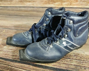 MONTJOLA Cross Country Ski Boots Touring Norm 50mm 3pin, Size EU42, US8