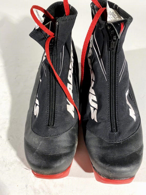 MADSHUS HYPER C XCスキーブーツ Madshus Hyper C Cross Country Ski Boots Size EU39 US6 for NNN