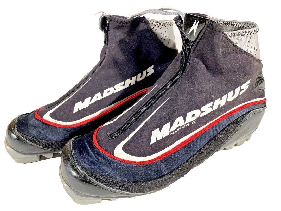 Madshus Hyper C Nordic Cross Country Ski Boots Size EU40 US7 NNN