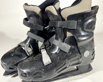 Ontario Ice Skates Recreational Winter Sports Unisex Size EU43 US9.5 Mondo 275