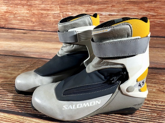 SALOMON Nordic Cross Country Ski Boots Size EU37 1/3 - Etsy