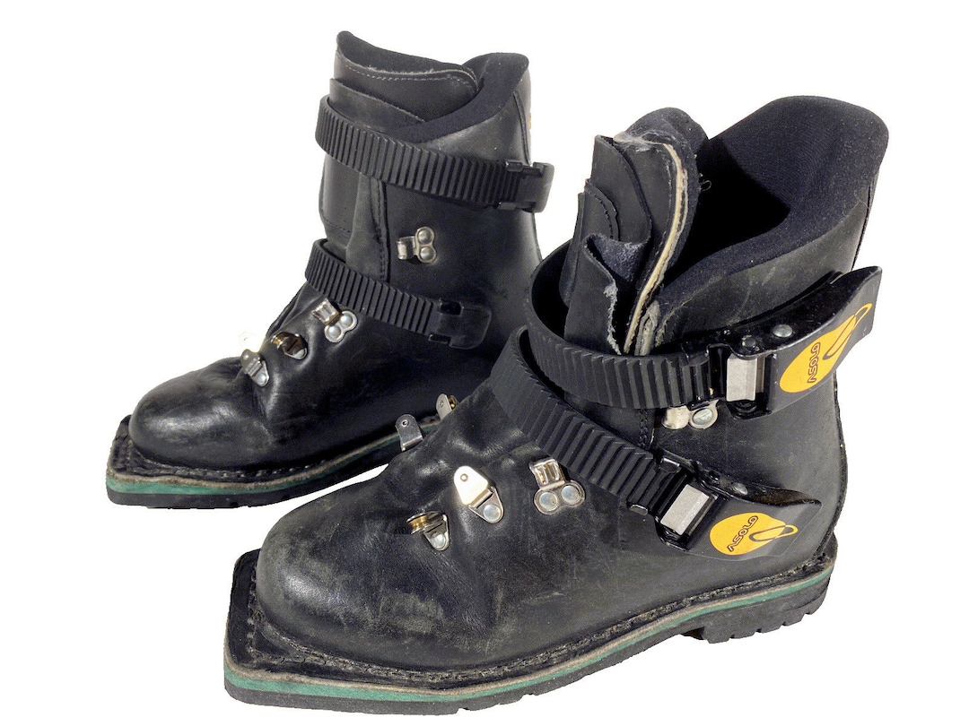 Asolo Extreme Plus Telemark Nordic Norm Cross Ski Boots Size Etsy