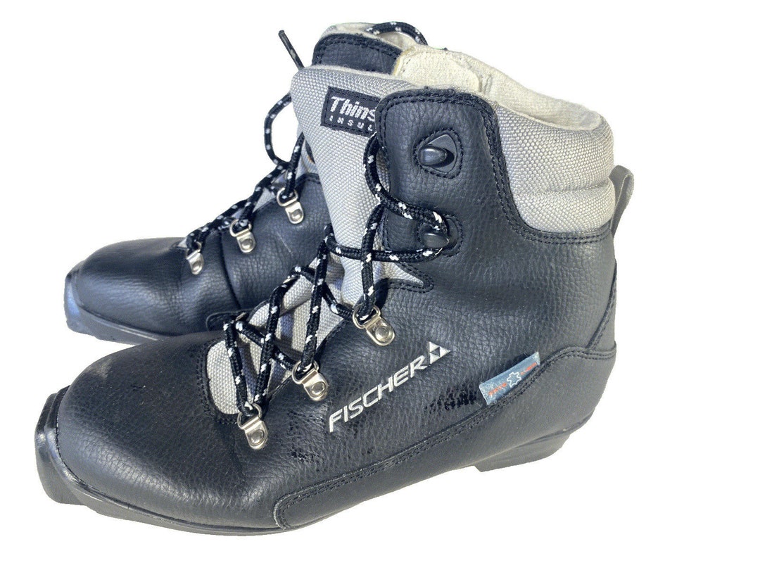 Fischer Nordic Classic Cross Country Ski Boots Size EU38 US6 Etsy