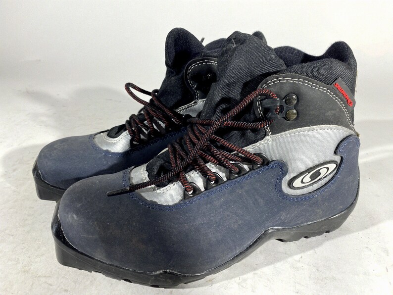 Salomon Nordic Cross Country Ski Boots Size EU39 US6 SNS Profli Etsy