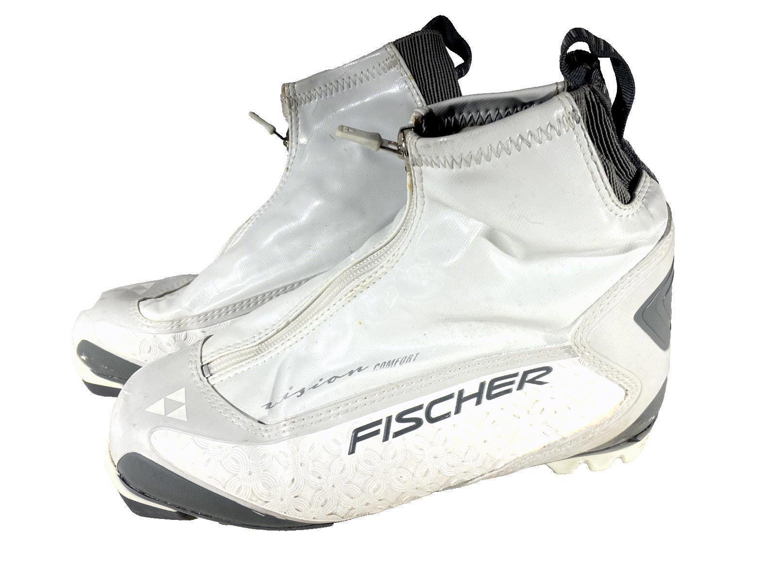 訳あり フィッシャー ノルディックブーツ XC SPORT EU39 約24.5cm クロスカントリースキー用ブーツ FISCHER 札幌市 白石店 フィッシャー XC コンフォート コンビ ノルディック クロスカントリー