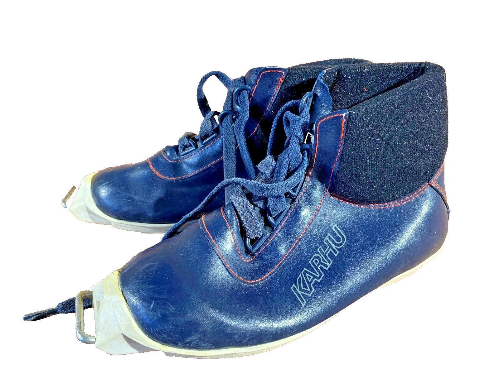 Buy Karhu Kids Nordic Cross Country Ski Boots Size EU33 US2 SNS Old Bindings Online in India Etsy
