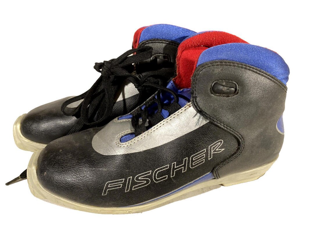 Fischer XC Classic Nordic Cross Country Ski Boots EU40 US7.5 SNS