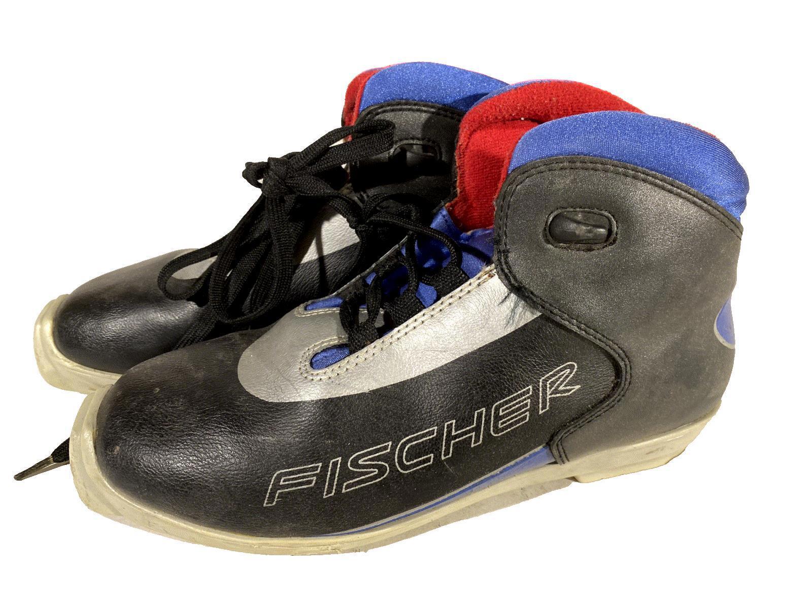 Fischer XC Classic Nordic Cross Country Ski Boots EU40 US7.5 SNS