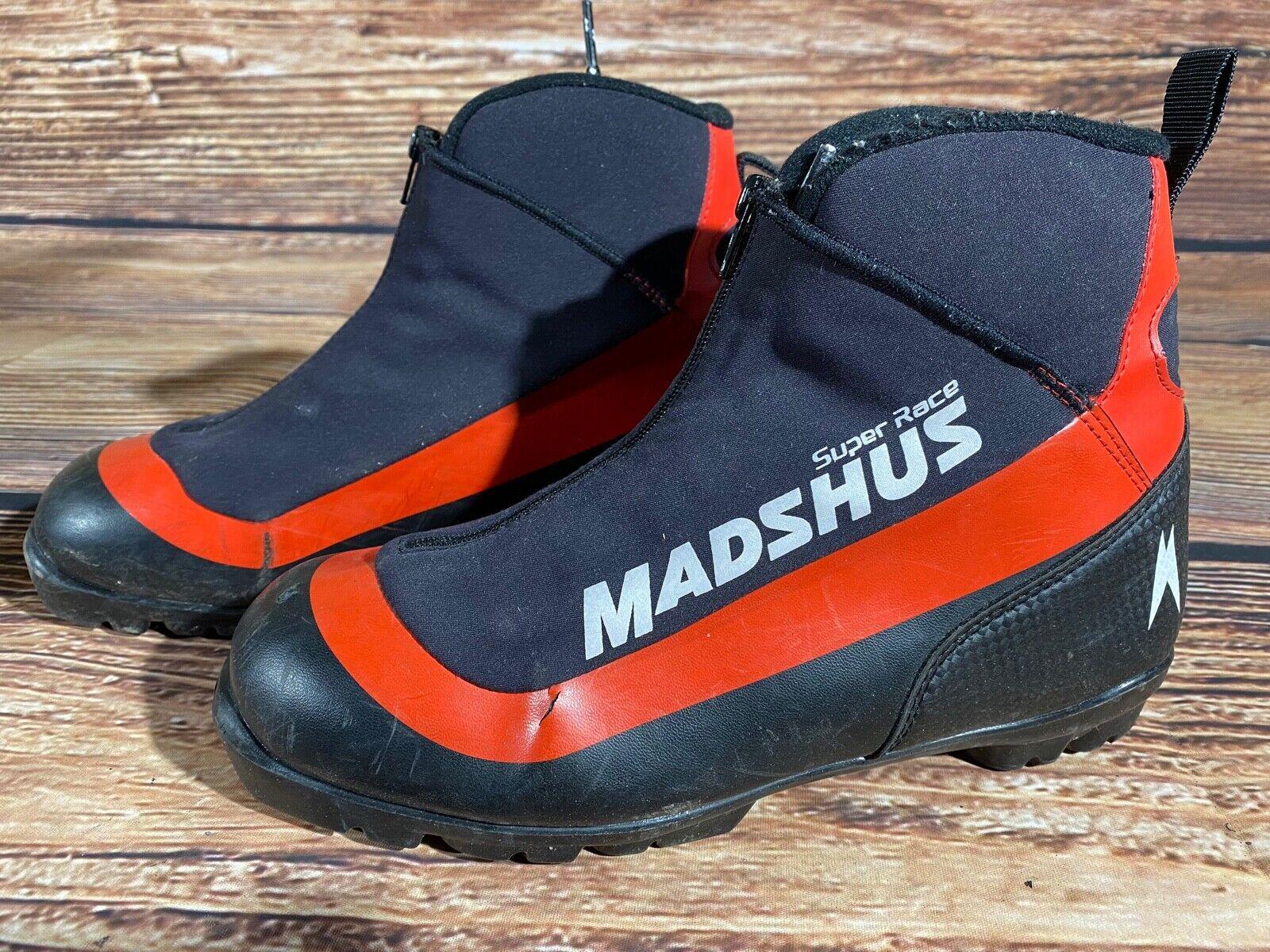 Madshus Super Race Nordic Cross Country Ski Boots Size EU38 US6