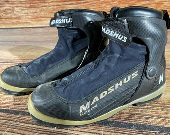 Madshus Back Country Nordic Cross Country Ski Boots Size EU43 US9.5 NNN-BC