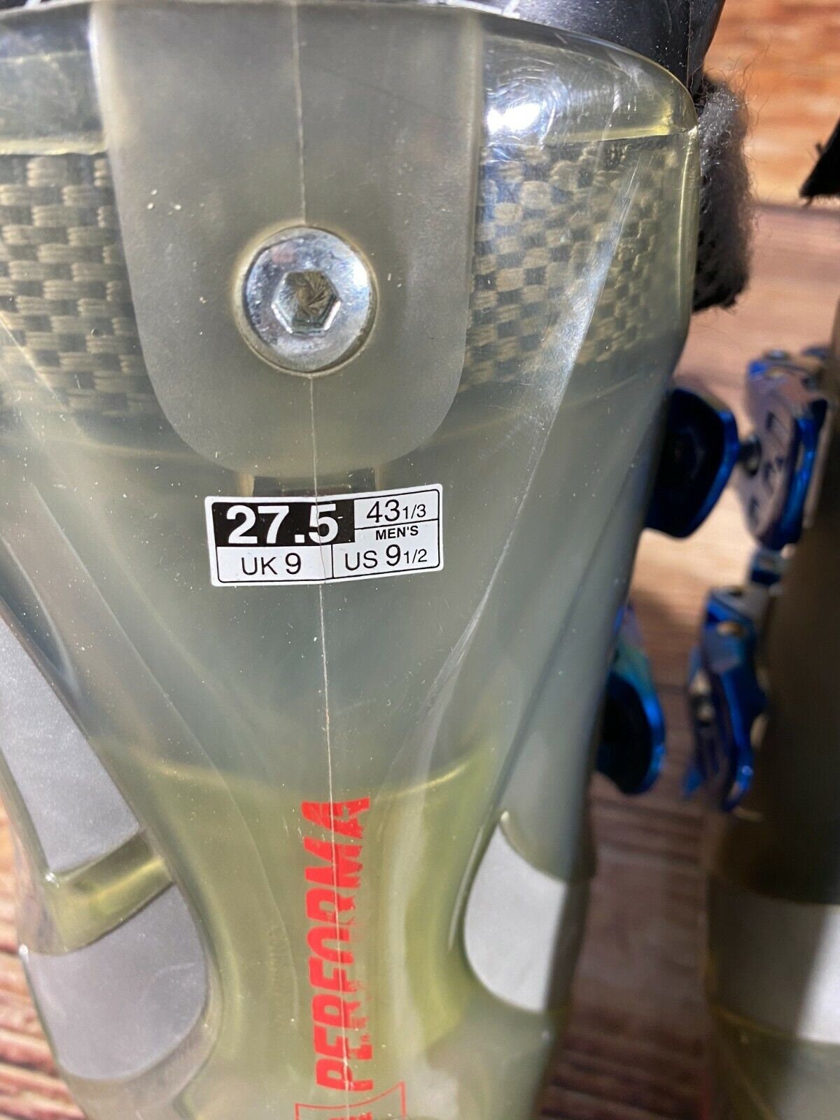 Crossmax Alpine Ski Boots Mondo 270 275 Mm - Etsy