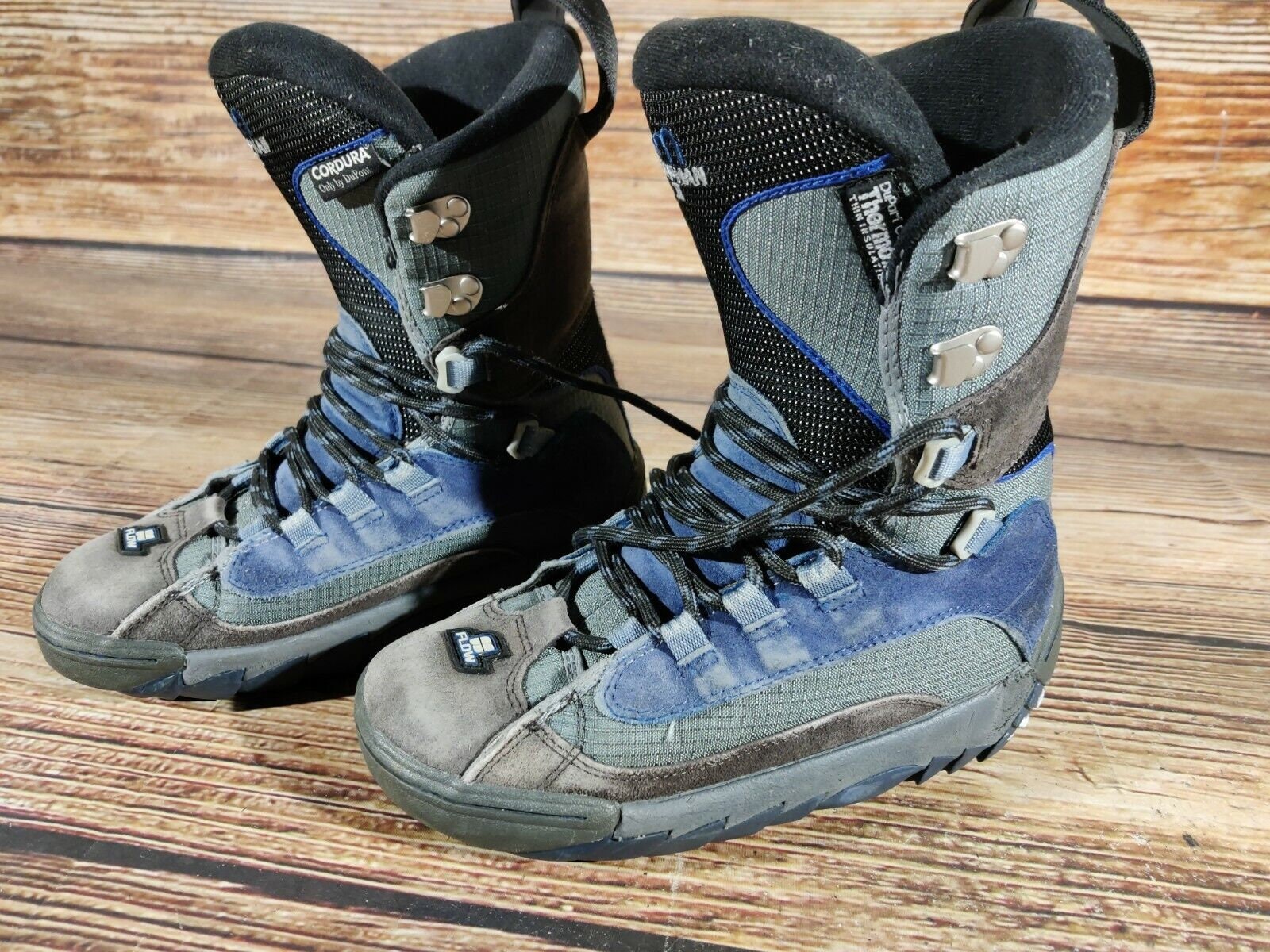 PROJECT Snowboard Boots Size EU42, US9, UK8, Mondo 265 mm D – Nordics Value