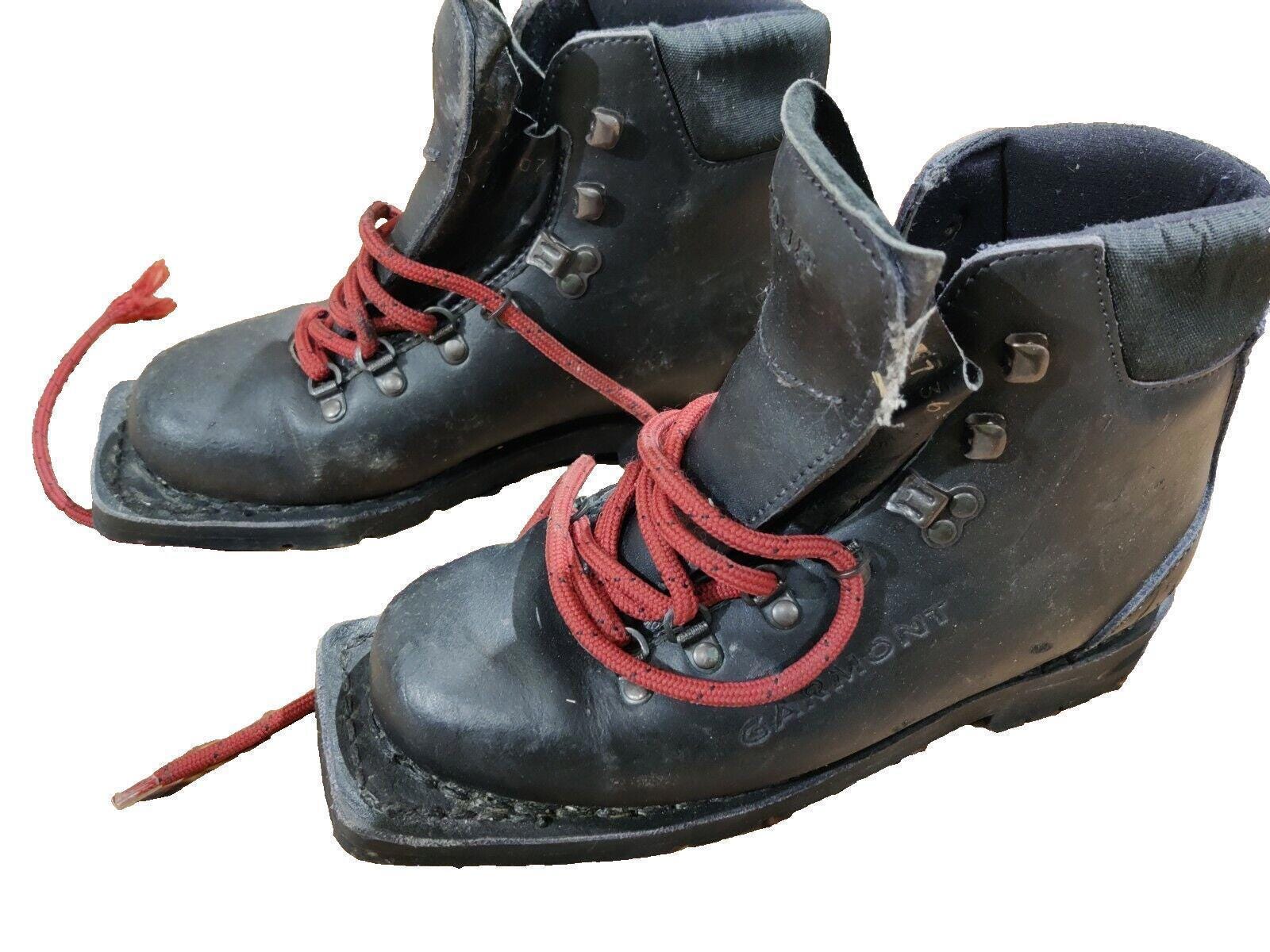 Garmont Tour Telemark Nordic Backcountry Ski Boots Size EU38 US5.5 NN 75mm Etsy Canada
