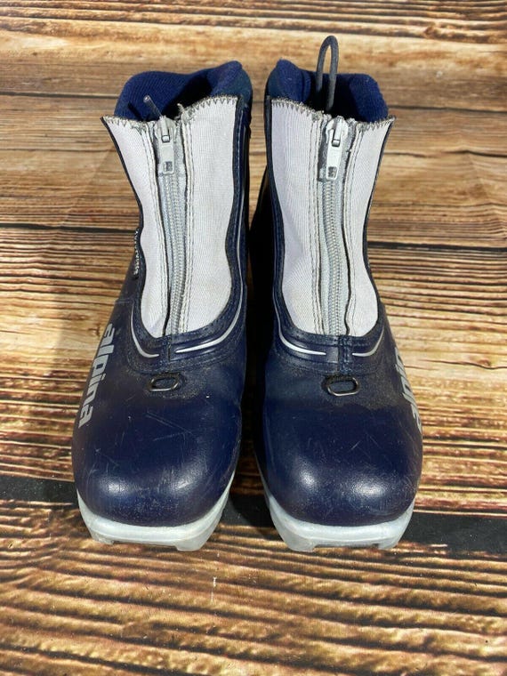 Alpina ST10 Cross Country Ski Boots Combi Size EU38 US6 NNN 877 - Etsy