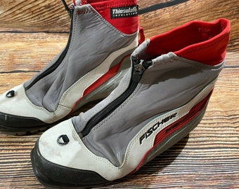 Fischer XC Comfort Classic Cross Country Ski Boots Combi Size EU37 US5 NNN