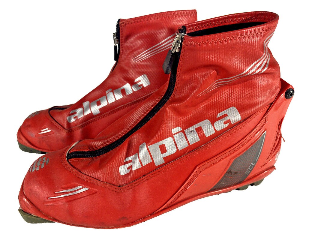 ALPINA SCL Classic Touring Nordic Cross Country Ski Boots Size Etsy