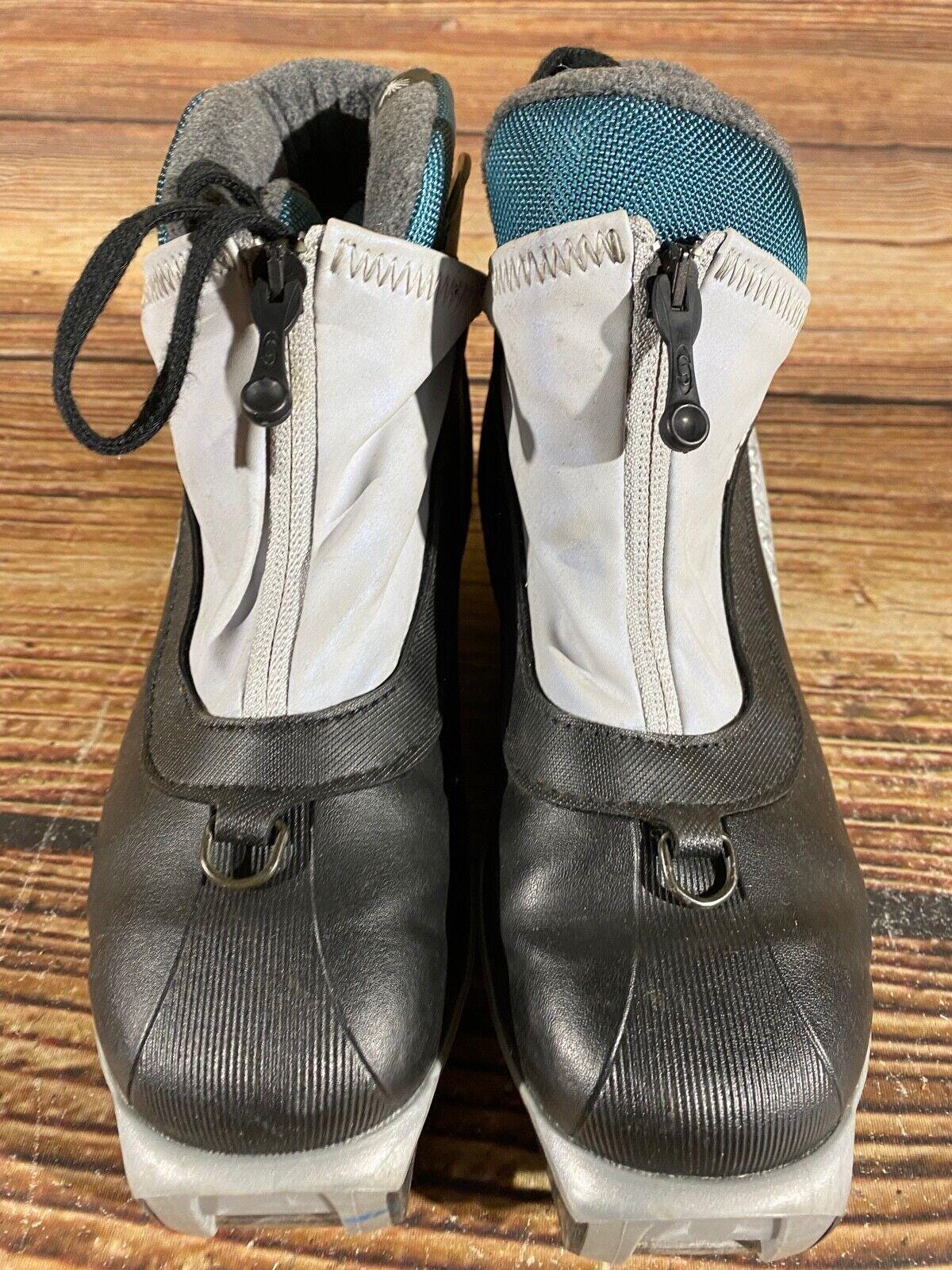 Vtg Merrell Control SNS Profil Cross Country Ski Boots Men‎ 10 Gray Thinsulate Sns Profil In Cross Country Ski Boots for sale - eBay main image 3